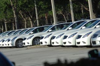 new cars on lot