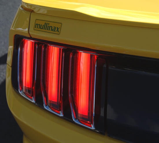 2015 Mustang left tail light