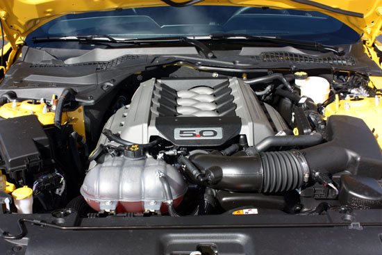 2015 Mustang engine