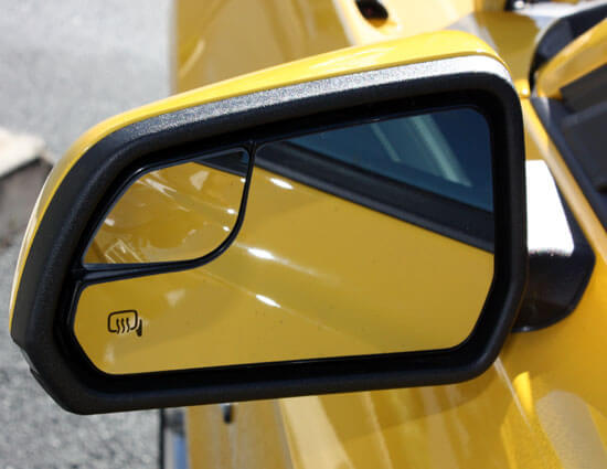 2015 Mustang left side mirror