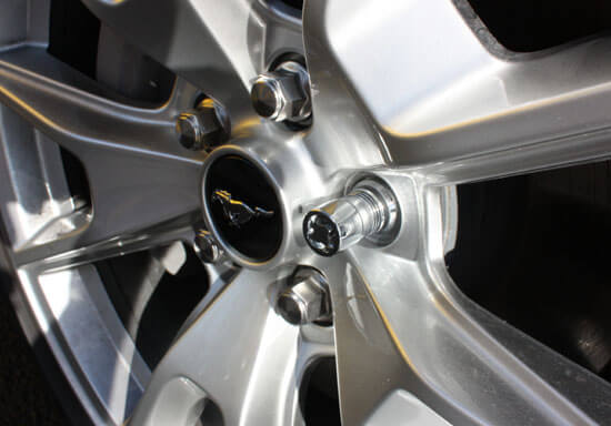 2015 Mustang lug nuts