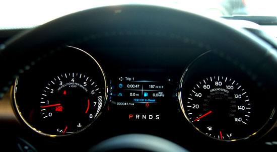 2015 Mustang instrument cluster