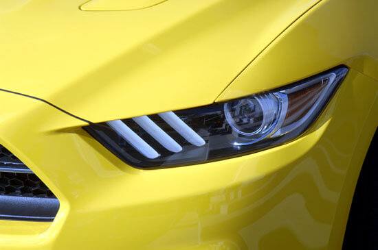 2015 Mustang left head light