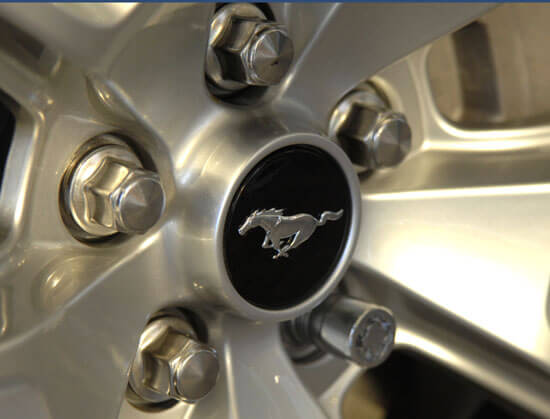 2015 Mustang rim