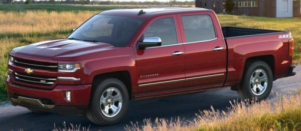 2016 chevrolet silverado