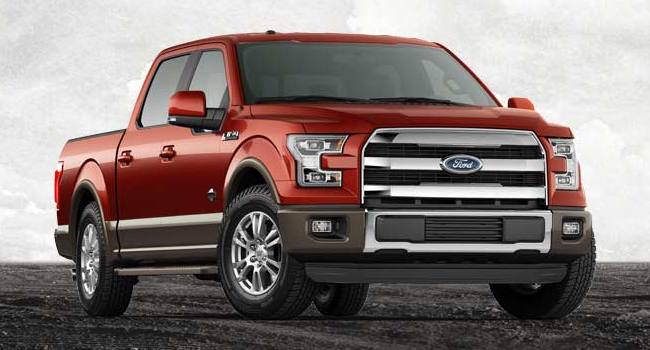 2016 ford f150 king ranch