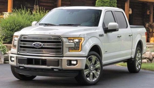 2016 ford f150 limited
