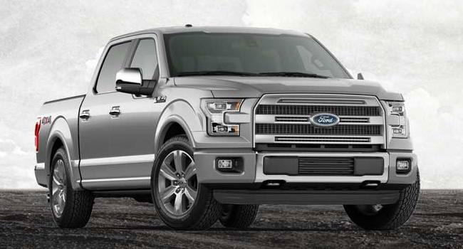 2016 ford f150 platinum