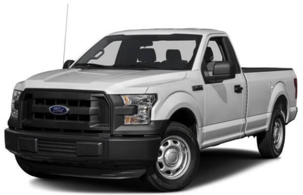 2016 ford f150 xl