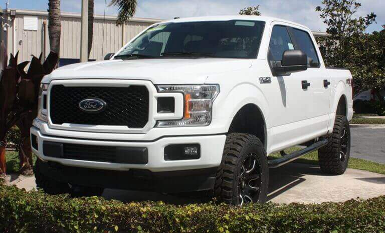 Ford F-150 2018 personnalisé