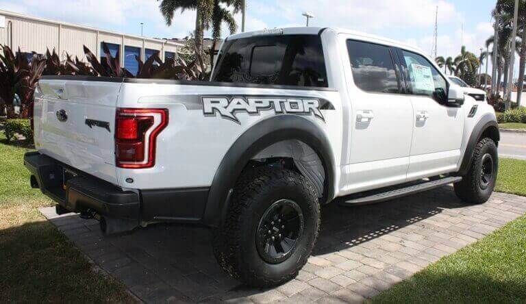 2018 Ford Raptor