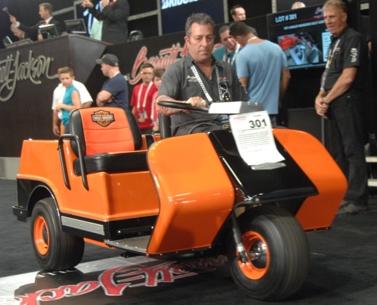 harley davidson golf cart