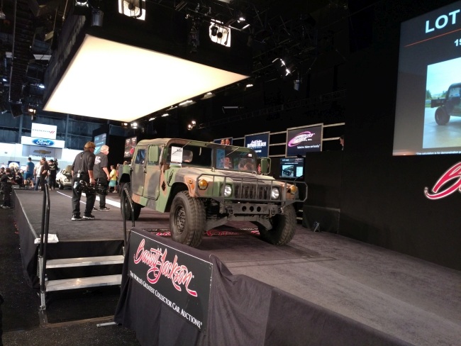 1994 AM General A1 Humvee