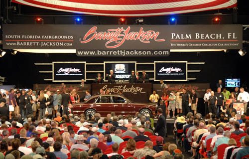 Barrett-Jackson floor - 5