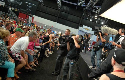 Barrett-Jackson tent