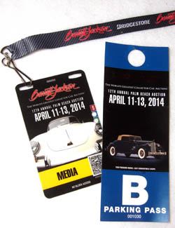 Barrett-Jackson passes