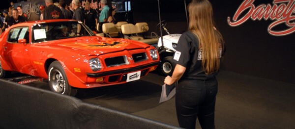 1974 Pontiac Trans Am 455 Super Duty Presented by Burt Reynolds