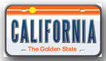 California Plate