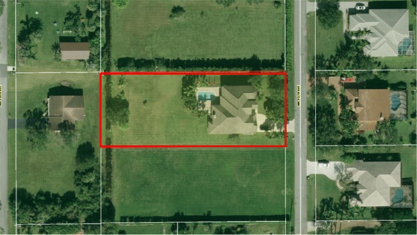 Opulent Plantation Acres estate where Sookralli allegedly lived. Credit: Broward County Property Appraiser