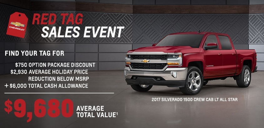 Chevrolet Used Car Rebates