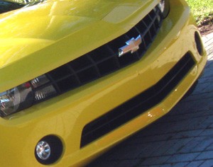 chevrolet close up