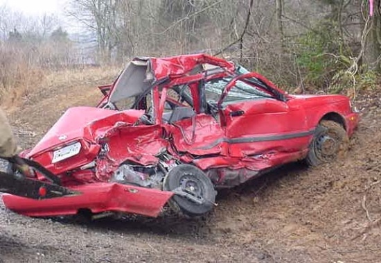 car crash photo