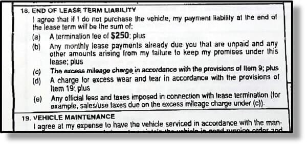 Car Lease Disposition Fees Explained image 3