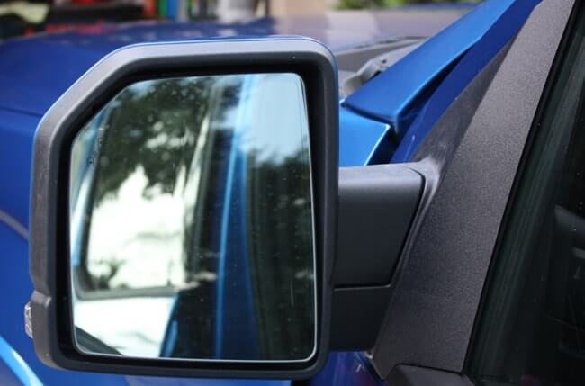 ford f-150 standard mirror