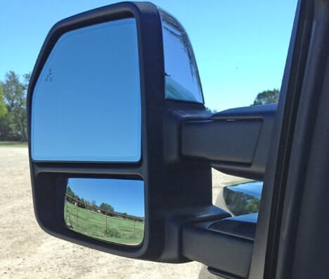 ford f-150 power telescoping mirror