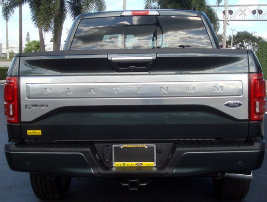 2015 f-150 rear tailgate