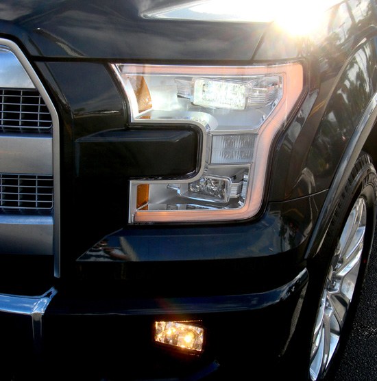 2015 f-150 headlamp