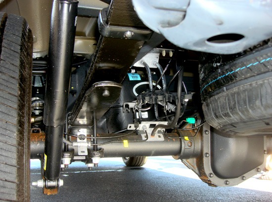 2015 f-150 undercarriage