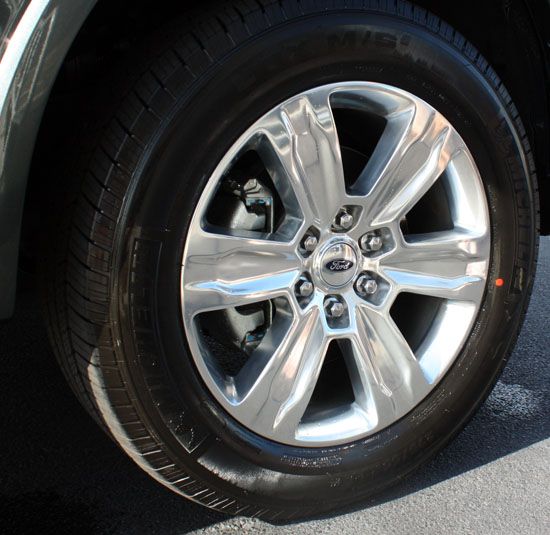 2015 f-150 wheel and tire