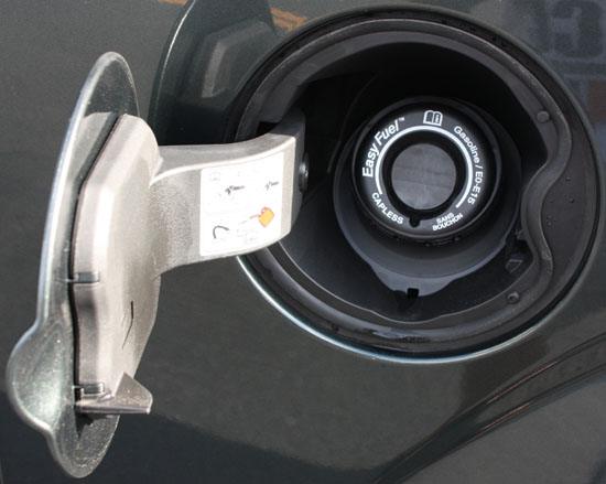 2015 f-150 Easy Fuel capless gas tank