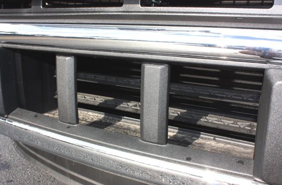 2015 f-150 radiator louvers