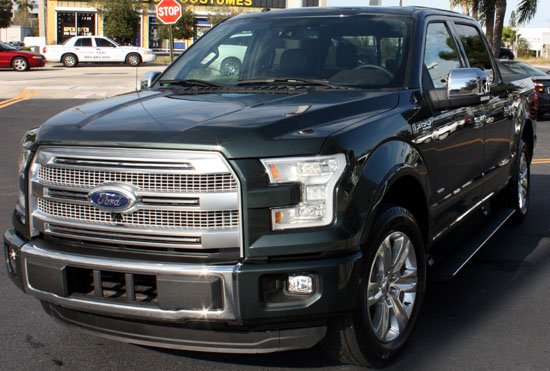 2015 Ford F-150 Review, Pricing, & Pictures