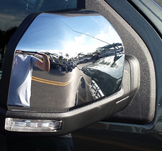 2015 f-150 side view mirror