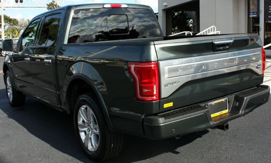 2015 f-150 left rear