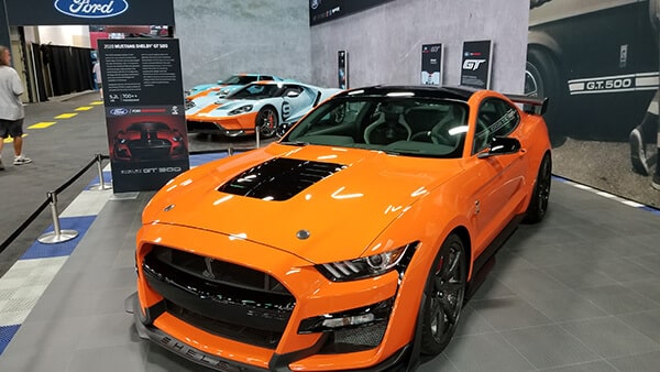 2020 Shelby Mustang GT500 Image 1