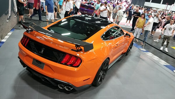 2020 Shelby Mustang GT500 Image 2