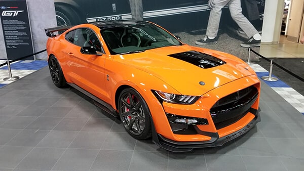 2020 Shelby Mustang GT500 Image 5