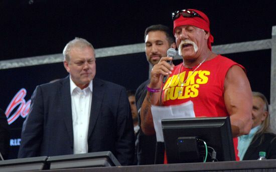 Hulk Hogan Auction