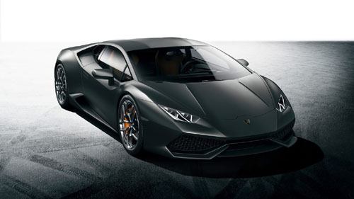 Lamborghini Huracan front view