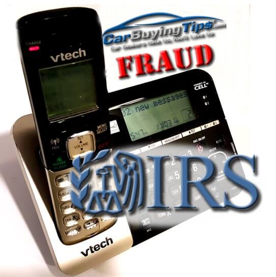 IRS Scam image