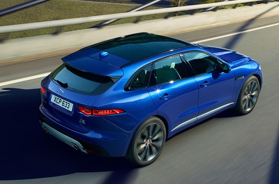 Jaguar F-PACE Suv Crossover First Edition - Picture 1