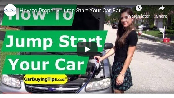 How to Jumpstart a Car Video