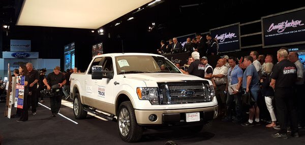 President Bush's 2009 Ford F-150