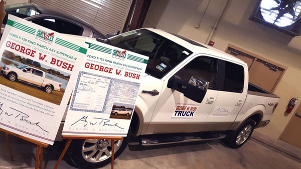 President Bush's 2009 Ford F-150 King Ranch SuperCrew Pickup Truck (Lot #3004) – $90,000