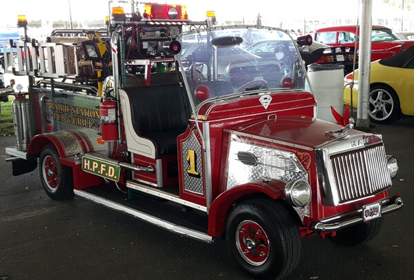 1938 Allis Chalmers Custom Fire Truck