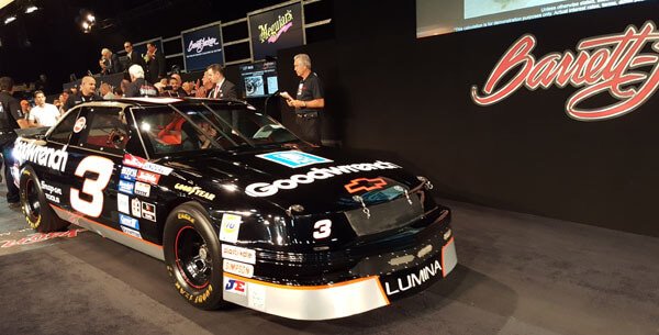 Dale Earnhardt's #3 Goodwrench 1989 Chevrolet Lumina Race Car (Lot #648) - $220,000